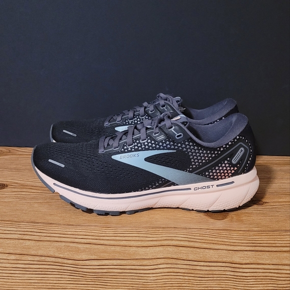 Brooks Shoes - Brooks Ghost 14 running shoes womens size 10 sneakers